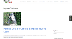 Desktop Screenshot of descubremexico.com