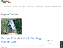 Tablet Screenshot of descubremexico.com